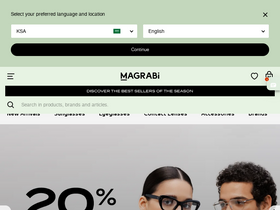 'magrabi.com' screenshot
