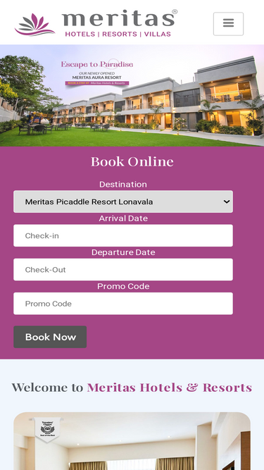 meritashotels.com