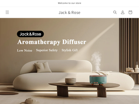 Jack & Rose website screenshot