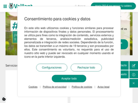 'vaillant.es' screenshot