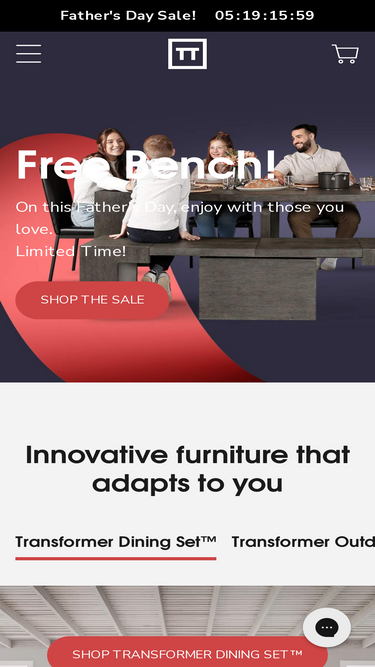 transformertable.com