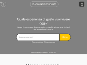 'ilmangione.it' screenshot