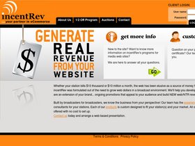 'incentrev.com' screenshot