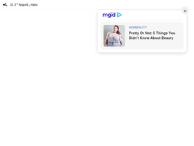 'vocedinapoli.it' screenshot