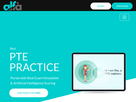 'alfapte.com' screenshot