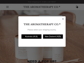 thearomatherapycompany.co.nz