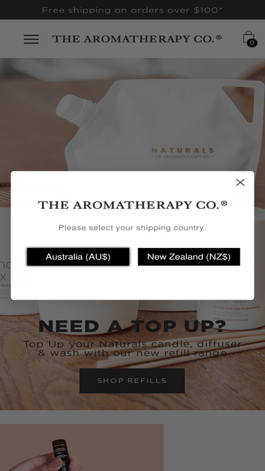 thearomatherapycompany.co.nz