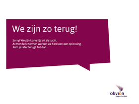 'obvion.nl' screenshot