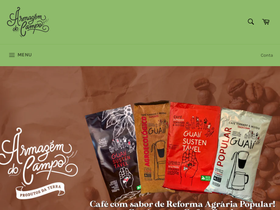 armazemdocampo.shop homepage screenshot