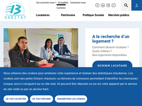 '13habitat.fr' screenshot
