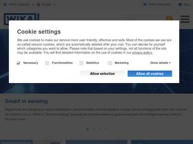 'wika.com' screenshot