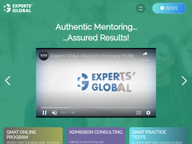 'expertsglobal.com' screenshot