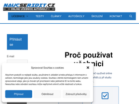 'naucseridit.cz' screenshot
