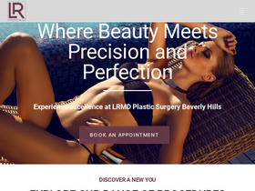 'leifrogersmd.com' screenshot