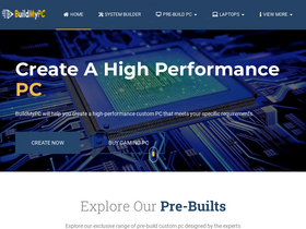 'buildmypc.net' screenshot