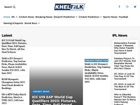 'kheltalk.com' screenshot