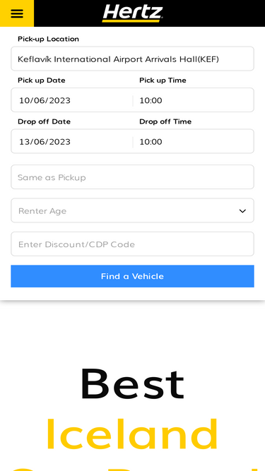 hertz.is