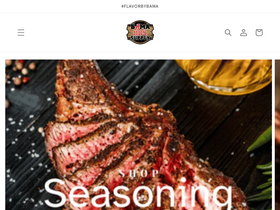bamabbqsupply.com homepage screenshot