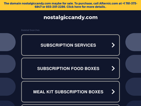 nostalgiccandy.com