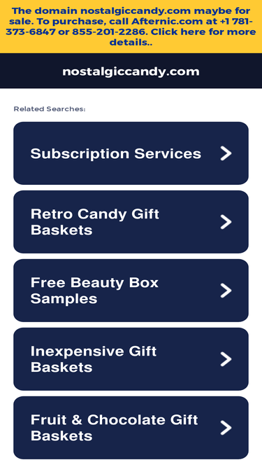 nostalgiccandy.com