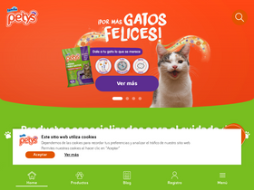 'petys.com' screenshot