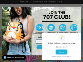 '707street.com' screenshot