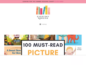 'everyday-reading.com' screenshot