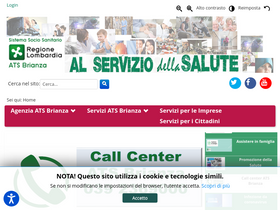 'ats-brianza.it' screenshot