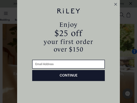 'rileyhome.com' screenshot