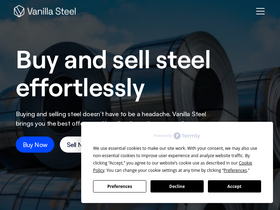 vanillasteel.com