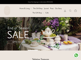 artisanlab.in homepage screenshot