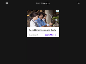 'bekendeburen.nl' screenshot