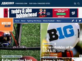 'writingillini.com' screenshot