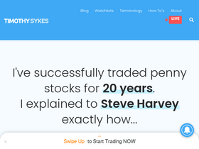 'timothysykes.com' screenshot