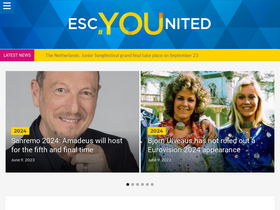 'escunited.com' screenshot
