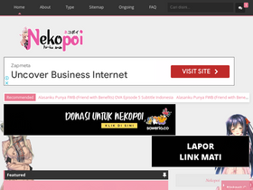 'nekopoi.web.id' screenshot