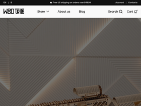 Eu Woodtrick website screenshot