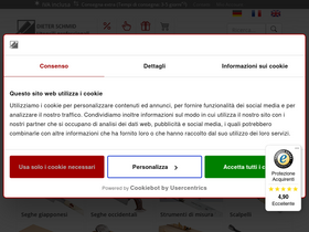 'utensiliprofessionali.com' screenshot
