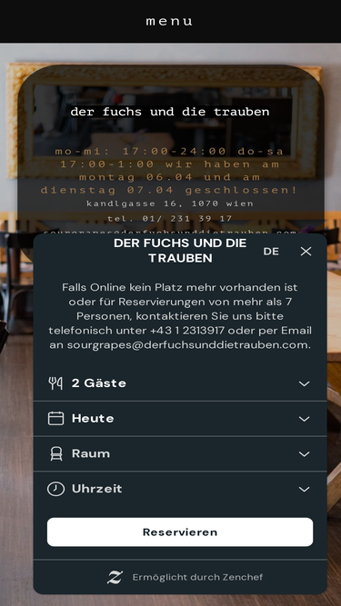derfuchsunddietrauben.com