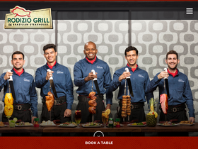 'rodiziogrill.com' screenshot