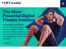 'liftsession.com' screenshot