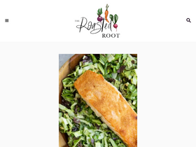 'theroastedroot.net' screenshot