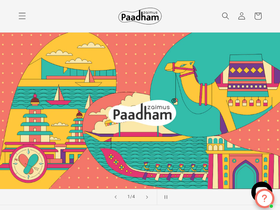 paadham.com homepage screenshot