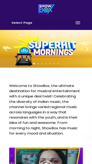 showboxchannel.com