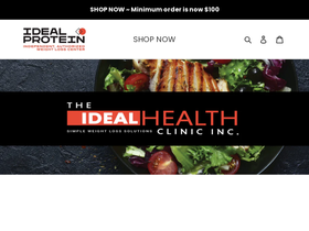 theidealhealthclinic.online homepage screenshot
