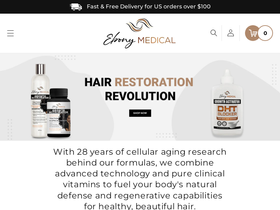 ebonymedical.com homepage screenshot