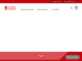'uwalumni.com' screenshot