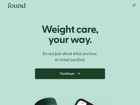 'joinfound.com' screenshot