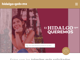 'cedspi.hidalgo.gob.mx' screenshot