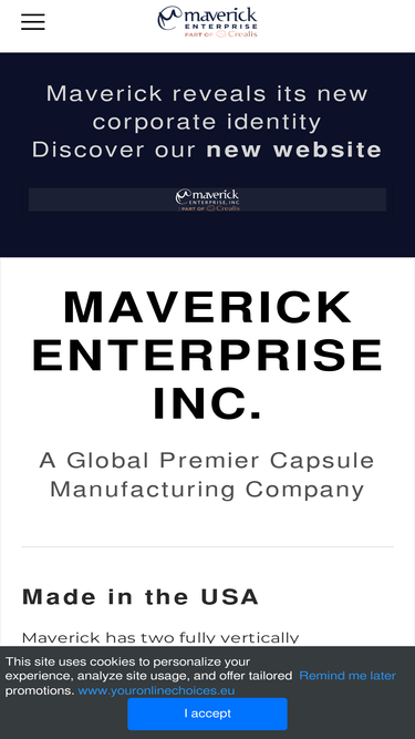 maverickcaps.com